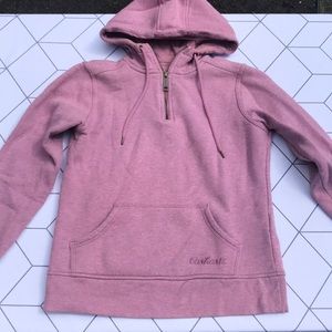 Carhartt Women’s Half zip sweatshirt! XS